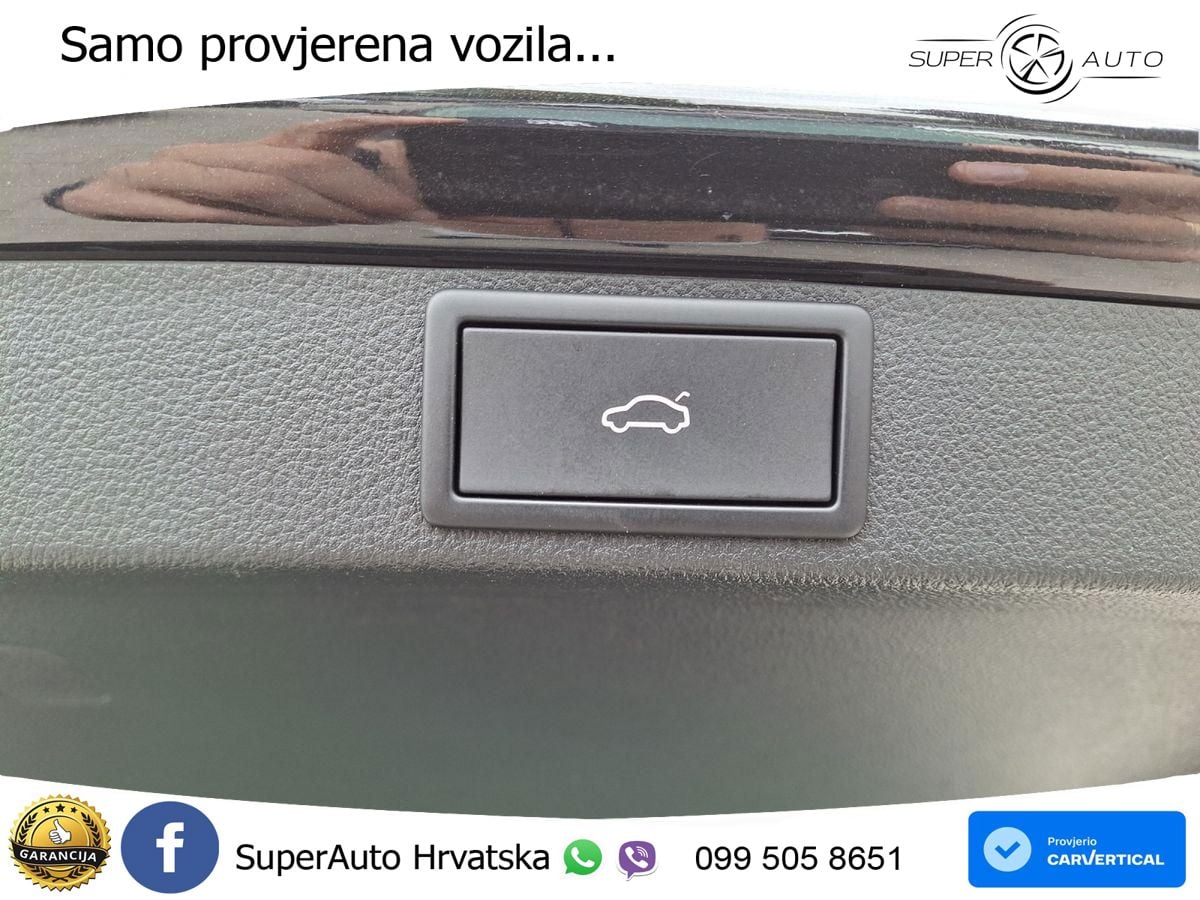 Škoda Octavia Combi 2.0 TDI (150 KS) DSG MATRIX+GR SJED+KAM
