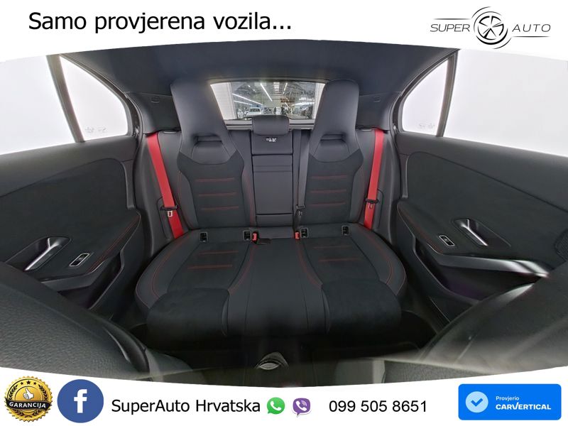 Mercedes-Benz AMG A 35 4MATIC AMG SPEEDSHIFT DCT ACC+HEAD+GR SJED+360+PANO