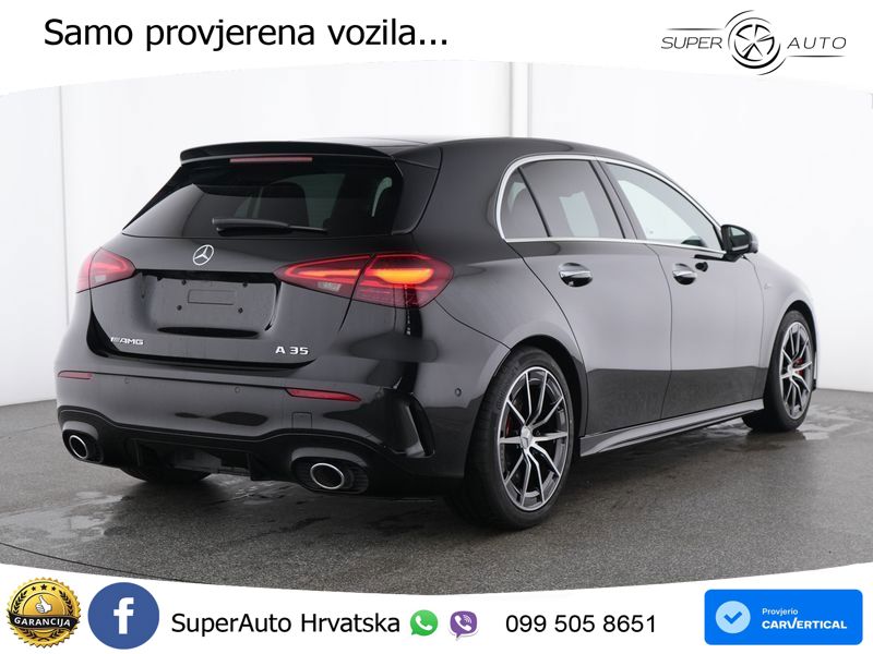 Mercedes-Benz AMG A 35 4MATIC AMG SPEEDSHIFT DCT ACC+HEAD+GR SJED+360+PANO