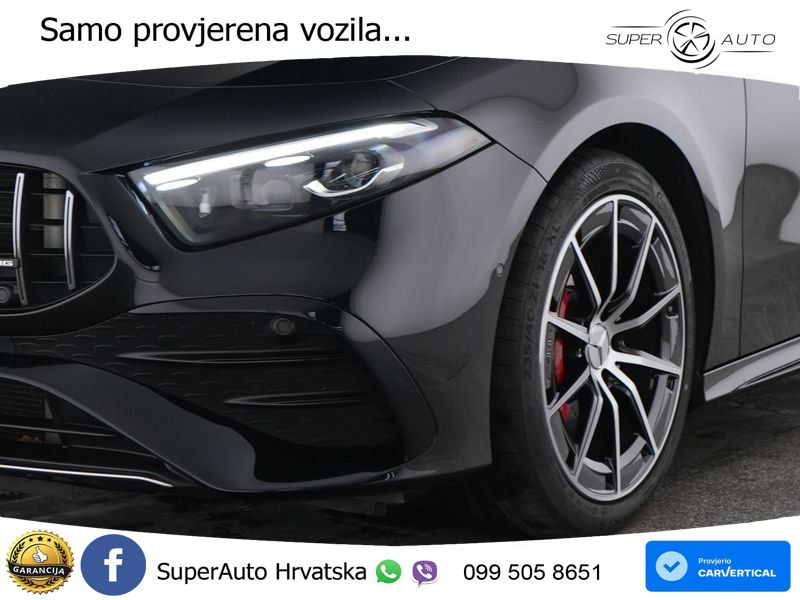 Mercedes-Benz AMG A 35 4MATIC AMG SPEEDSHIFT DCT ACC+HEAD+GR SJED+360+PANO