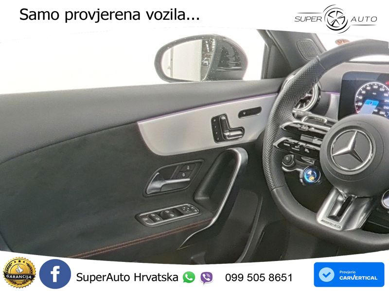 Mercedes-Benz AMG A 35 4MATIC AMG SPEEDSHIFT DCT ACC+HEAD+GR SJED+360+PANO