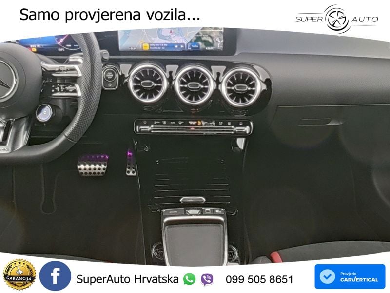Mercedes-Benz AMG A 35 4MATIC AMG SPEEDSHIFT DCT ACC+HEAD+GR SJED+360+PANO