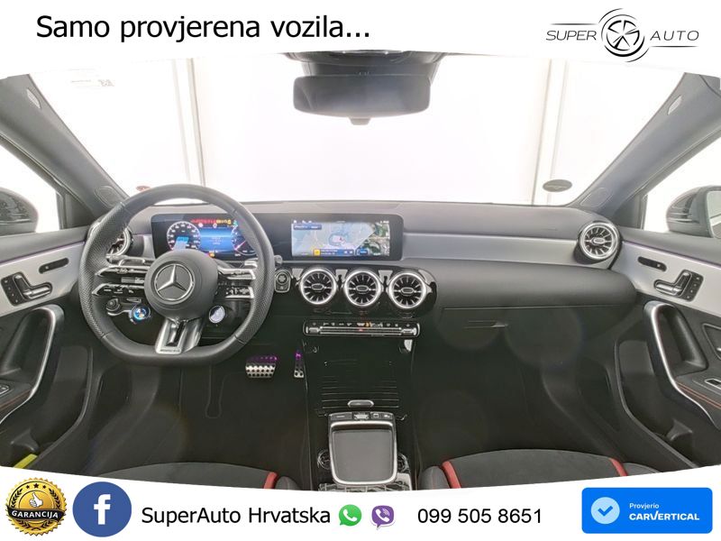 Mercedes-Benz AMG A 35 4MATIC AMG SPEEDSHIFT DCT ACC+HEAD+GR SJED+360+PANO