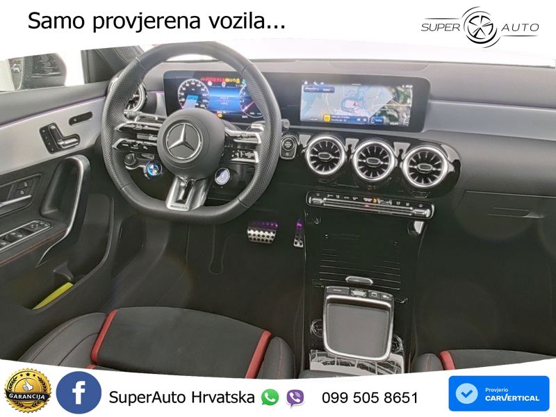 Mercedes-Benz AMG A 35 4MATIC AMG SPEEDSHIFT DCT ACC+HEAD+GR SJED+360+PANO