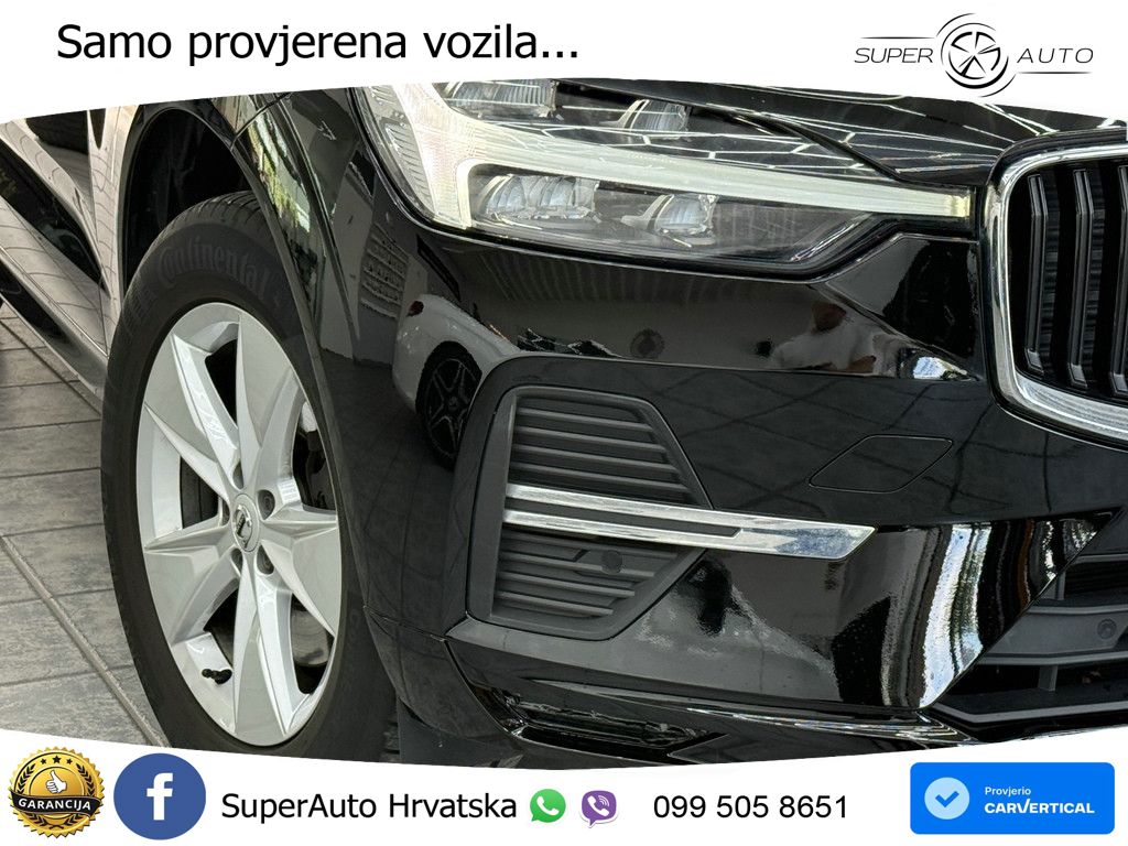 Volvo XC60 B4 Diesel FWD Geartronic LED+GR SJED+ACC