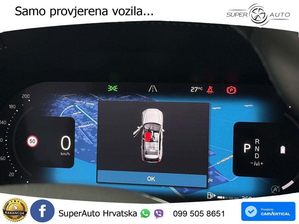 Volvo XC60 B4 Diesel FWD Geartronic LED+GR SJED+ACC