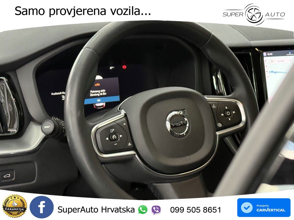 Volvo XC60 B4 Diesel FWD Geartronic LED+GR SJED+ACC