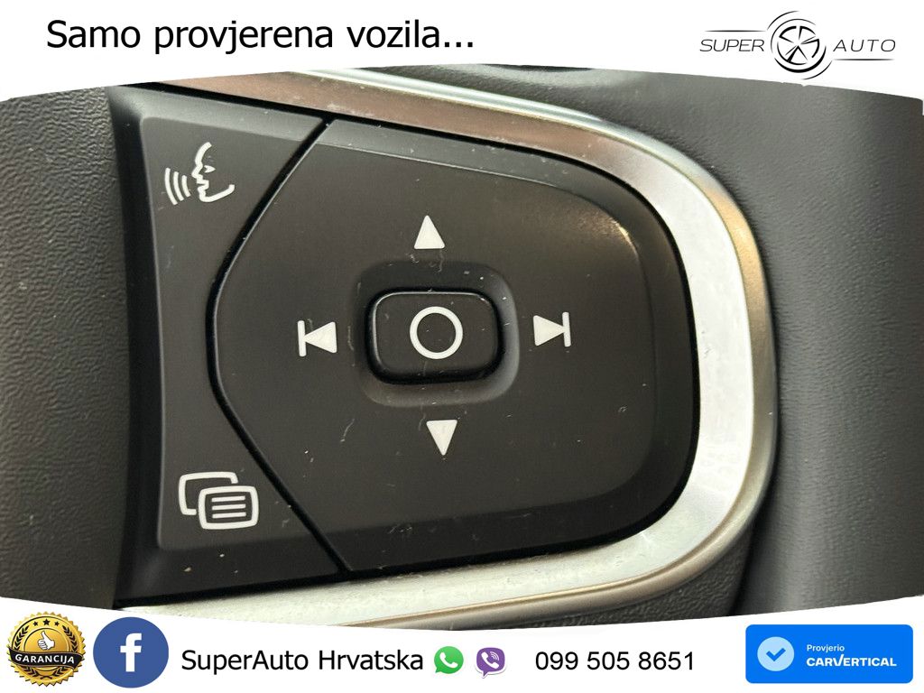 Volvo XC60 B4 Diesel FWD Geartronic LED+GR SJED+ACC