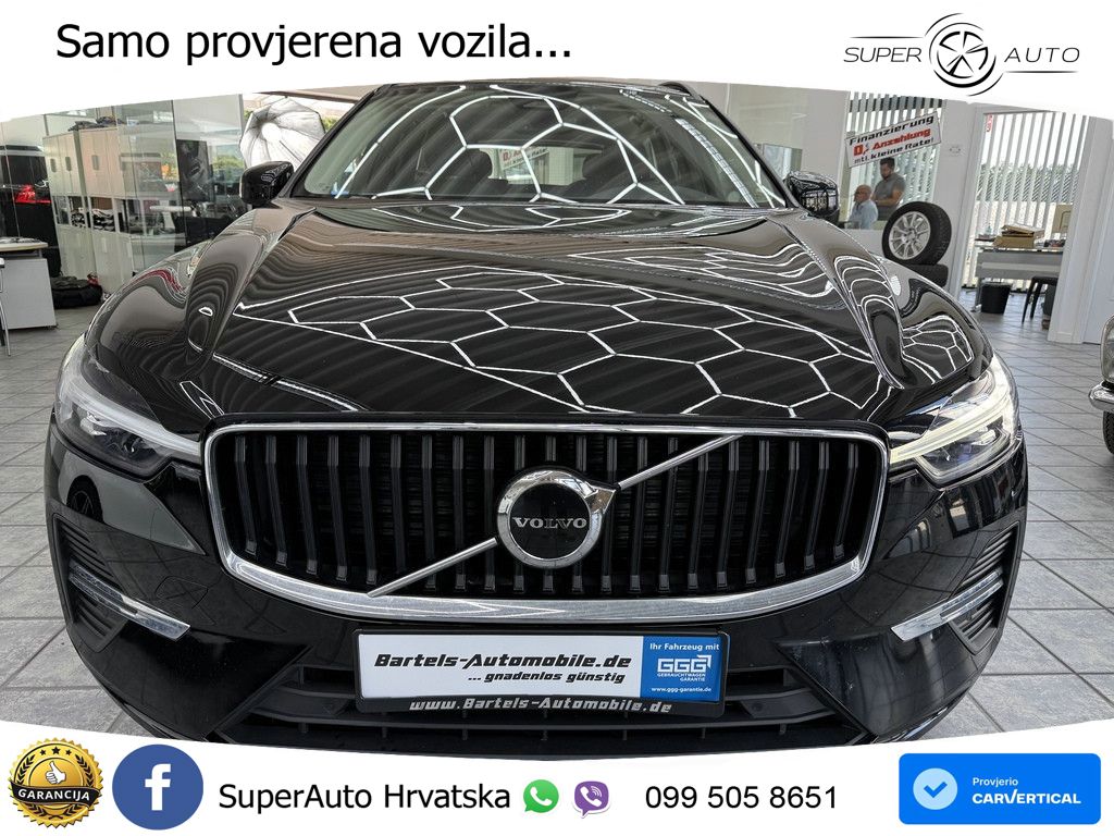 Volvo XC60 B4 Diesel FWD Geartronic LED+GR SJED+ACC