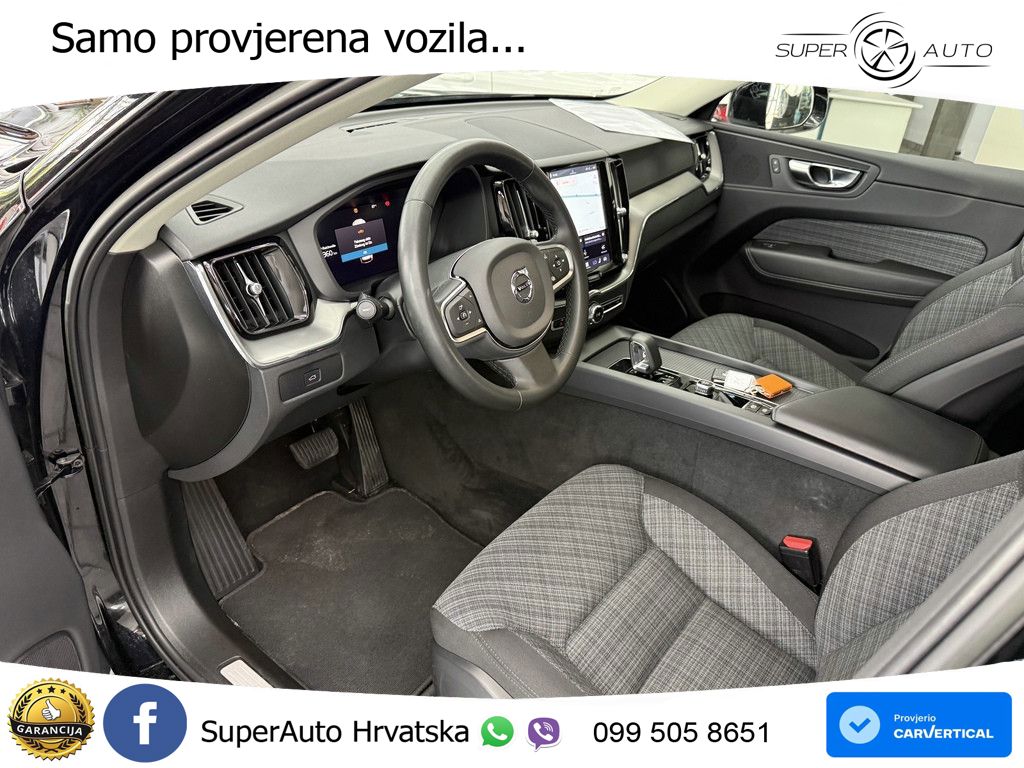 Volvo XC60 B4 Diesel FWD Geartronic LED+GR SJED+ACC