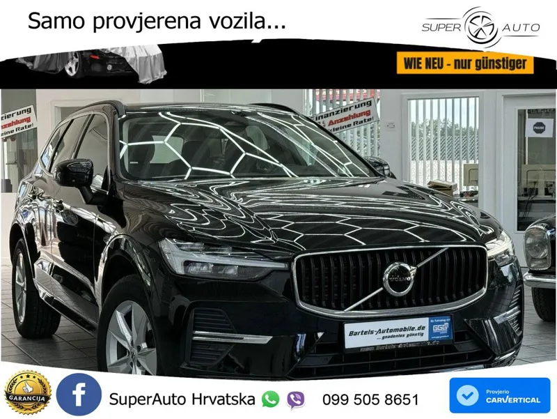 Volvo XC60 B4 Diesel FWD Geartronic LED+GR SJED+ACC