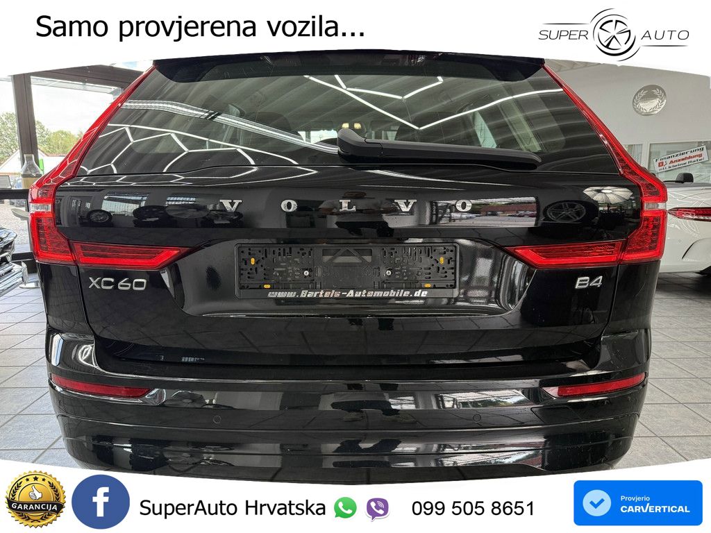 Volvo XC60 B4 Diesel FWD Geartronic LED+GR SJED+ACC