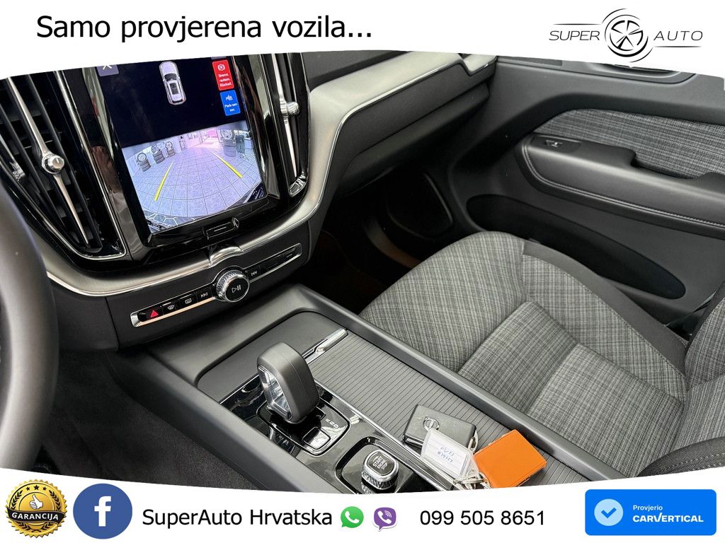 Volvo XC60 B4 Diesel FWD Geartronic LED+GR SJED+ACC