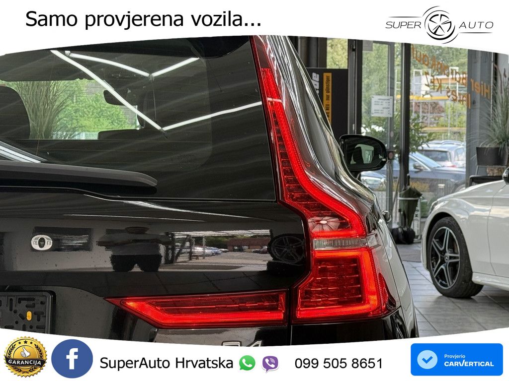Volvo XC60 B4 Diesel FWD Geartronic LED+GR SJED+ACC