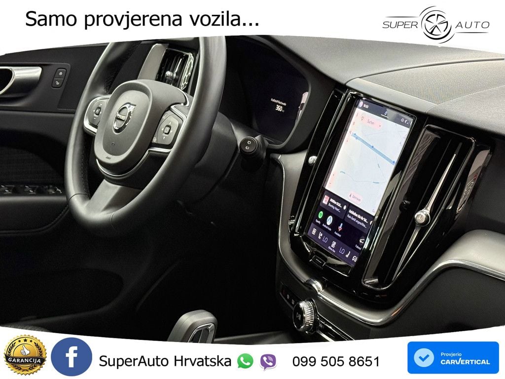 Volvo XC60 B4 Diesel FWD Geartronic LED+GR SJED+ACC