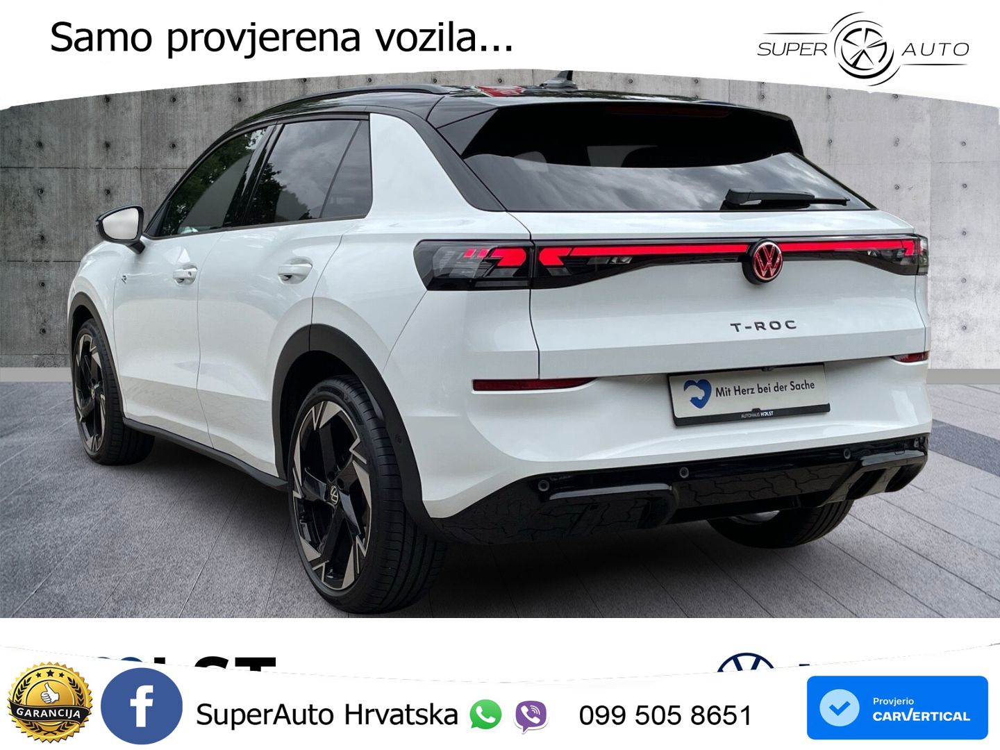 Volkswagen T-Roc II 1.5 eTSI (150 KS)  DSG LED+GR SJED+ACC