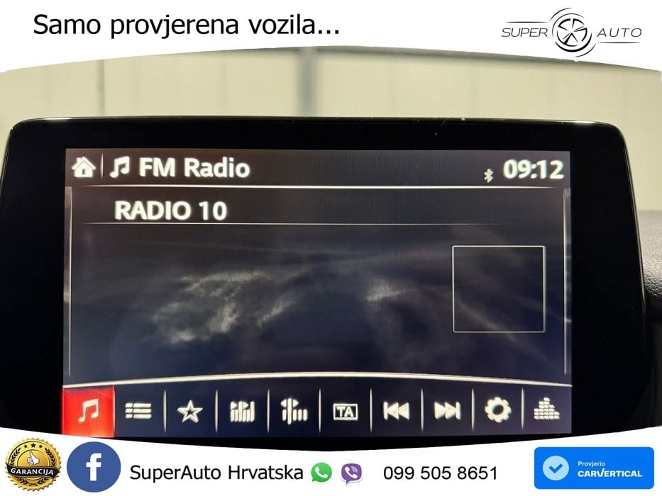 Mazda 6 Sport Combi 2.0 SKYACTIV-G (165 KS) SKYACTIV-Drive LED+GR SJED+ACC