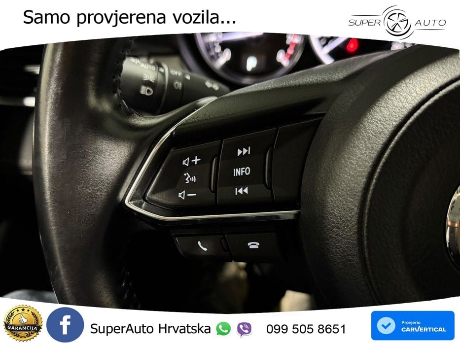 Mazda 6 Sport Combi 2.0 SKYACTIV-G (165 KS) SKYACTIV-Drive LED+GR SJED+ACC