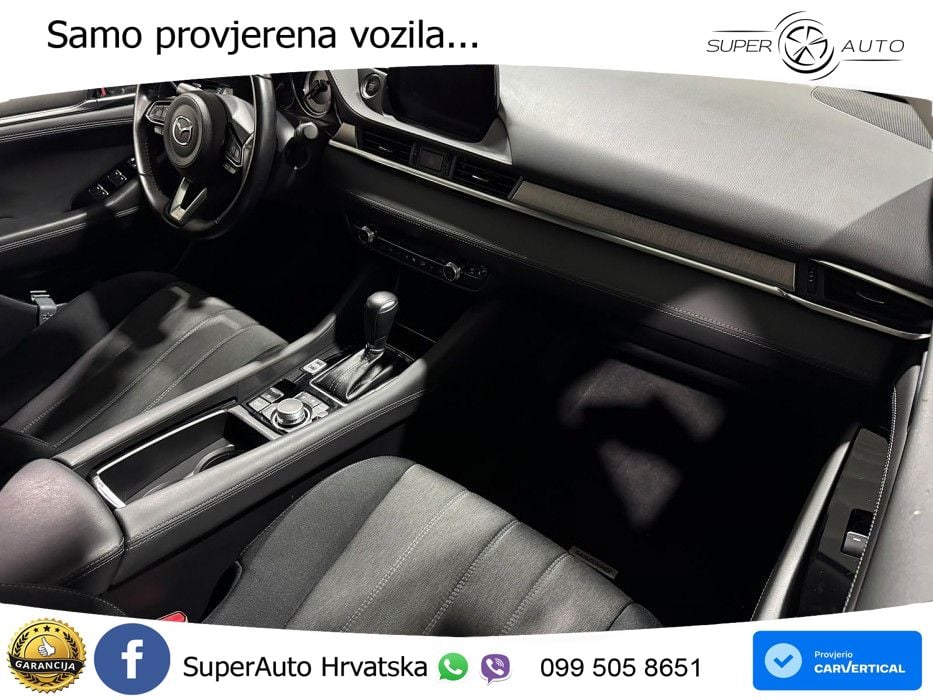 Mazda 6 Sport Combi 2.0 SKYACTIV-G (165 KS) SKYACTIV-Drive LED+GR SJED+ACC