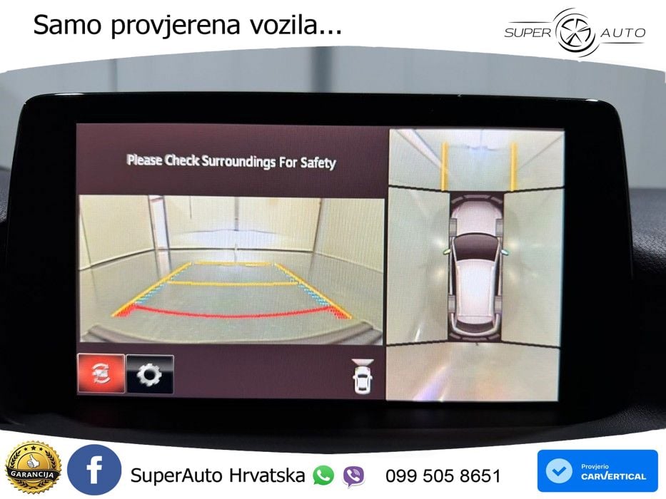 Mazda 6 Sport Combi 2.0 SKYACTIV-G (165 KS) SKYACTIV-Drive LED+GR SJED+ACC