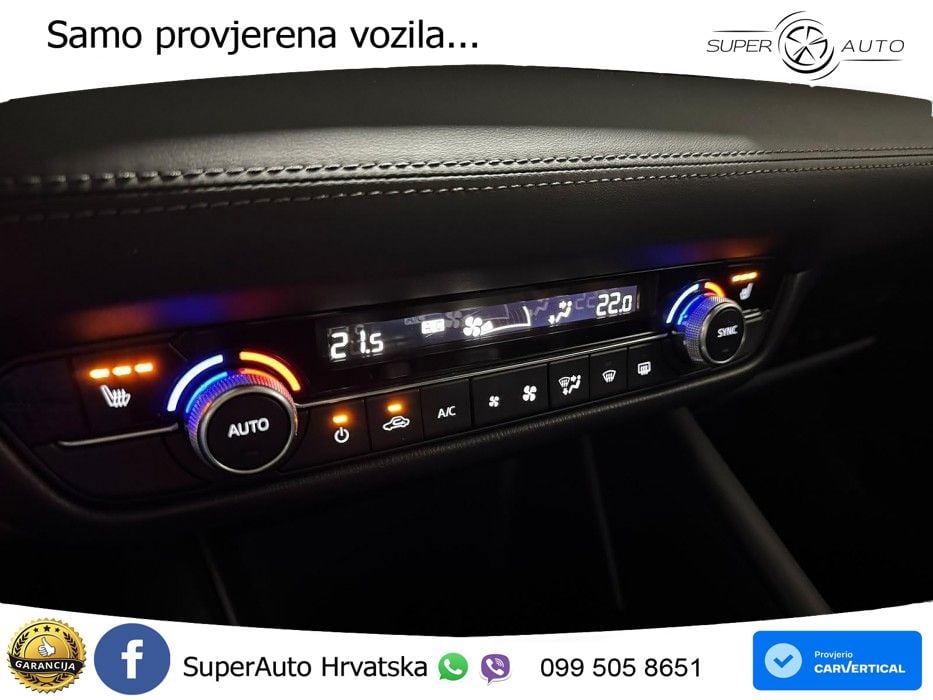 Mazda 6 Sport Combi 2.0 SKYACTIV-G (165 KS) SKYACTIV-Drive LED+GR SJED+ACC