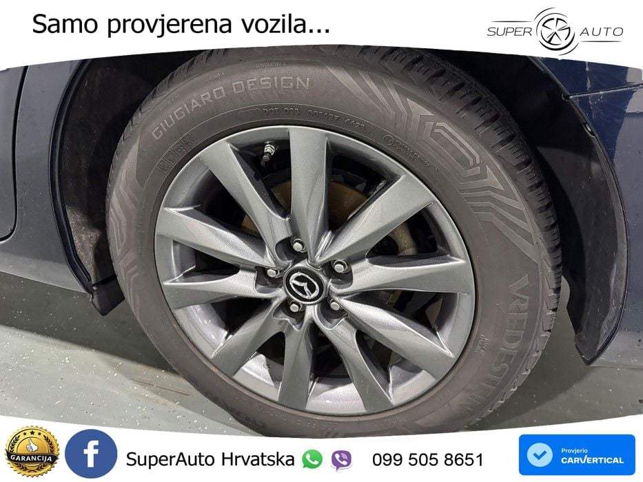 Mazda 6 Sport Combi 2.0 SKYACTIV-G (165 KS) SKYACTIV-Drive LED+GR SJED+ACC