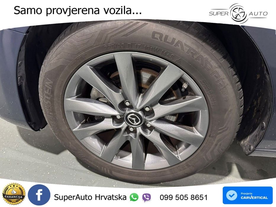 Mazda 6 Sport Combi 2.0 SKYACTIV-G (165 KS) SKYACTIV-Drive LED+GR SJED+ACC