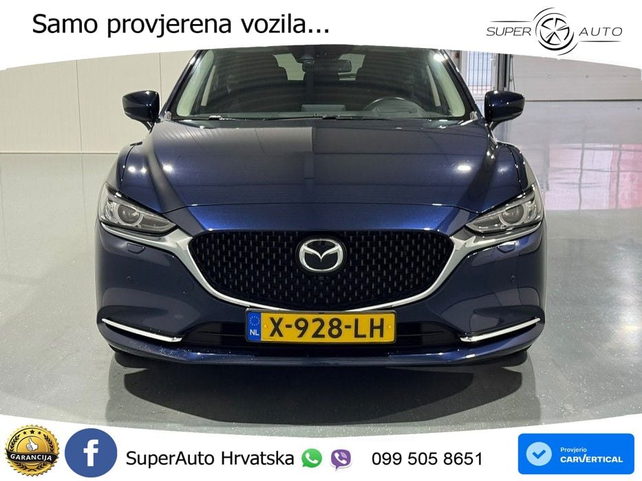 Mazda 6 Sport Combi 2.0 SKYACTIV-G (165 KS) SKYACTIV-Drive LED+GR SJED+ACC