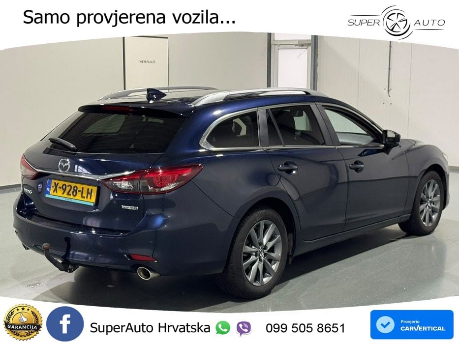 Mazda 6 Sport Combi 2.0 SKYACTIV-G (165 KS) SKYACTIV-Drive LED+GR SJED+ACC