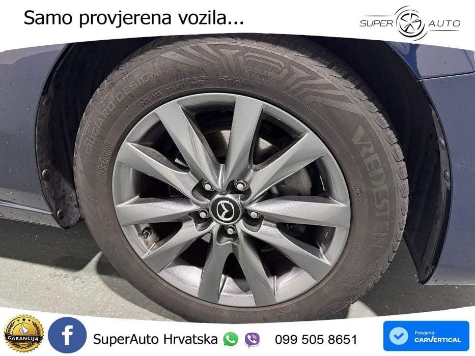 Mazda 6 Sport Combi 2.0 SKYACTIV-G (165 KS) SKYACTIV-Drive LED+GR SJED+ACC