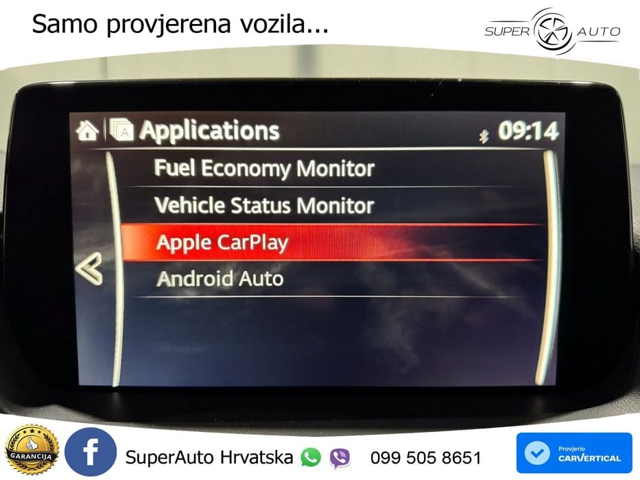 Mazda 6 Sport Combi 2.0 SKYACTIV-G (165 KS) SKYACTIV-Drive LED+GR SJED+ACC