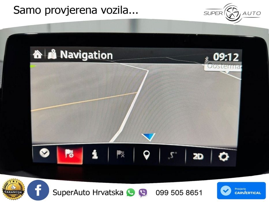 Mazda 6 Sport Combi 2.0 SKYACTIV-G (165 KS) SKYACTIV-Drive LED+GR SJED+ACC
