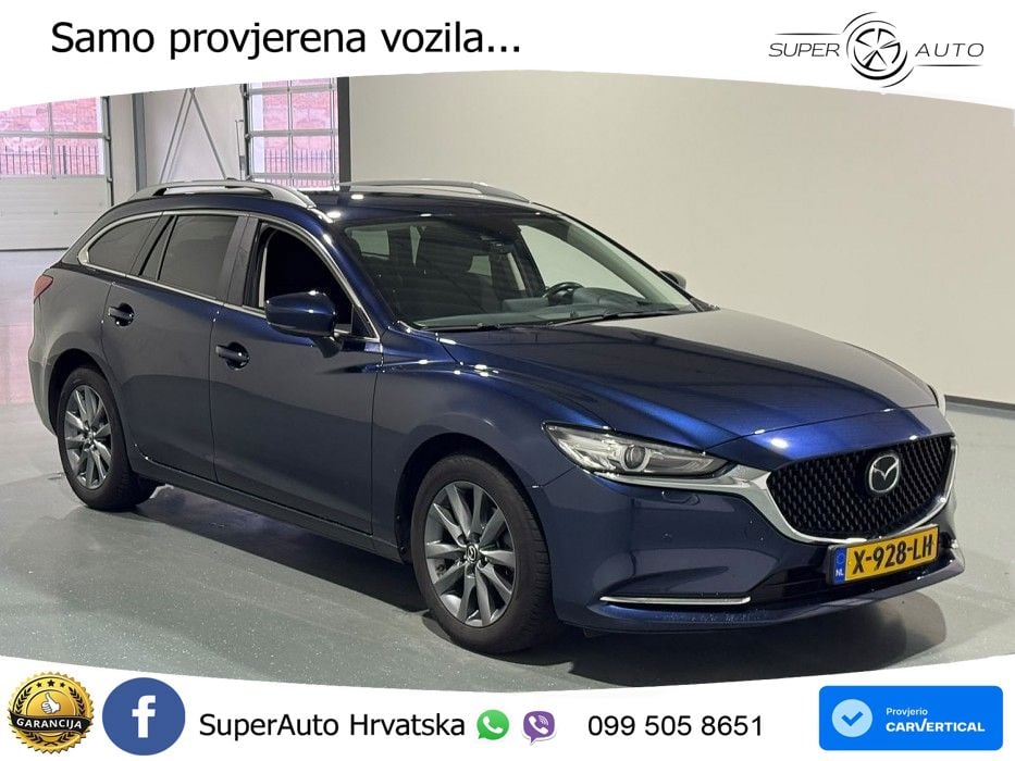 Mazda 6 Sport Combi 2.0 SKYACTIV-G (165 KS) SKYACTIV-Drive LED+GR SJED+ACC