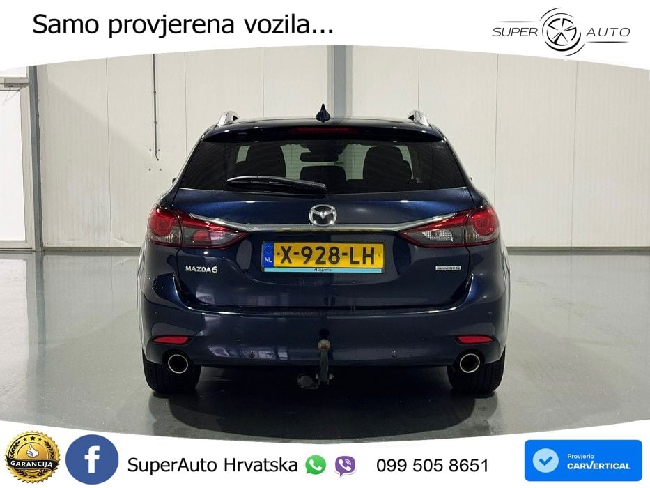 Mazda 6 Sport Combi 2.0 SKYACTIV-G (165 KS) SKYACTIV-Drive LED+GR SJED+ACC