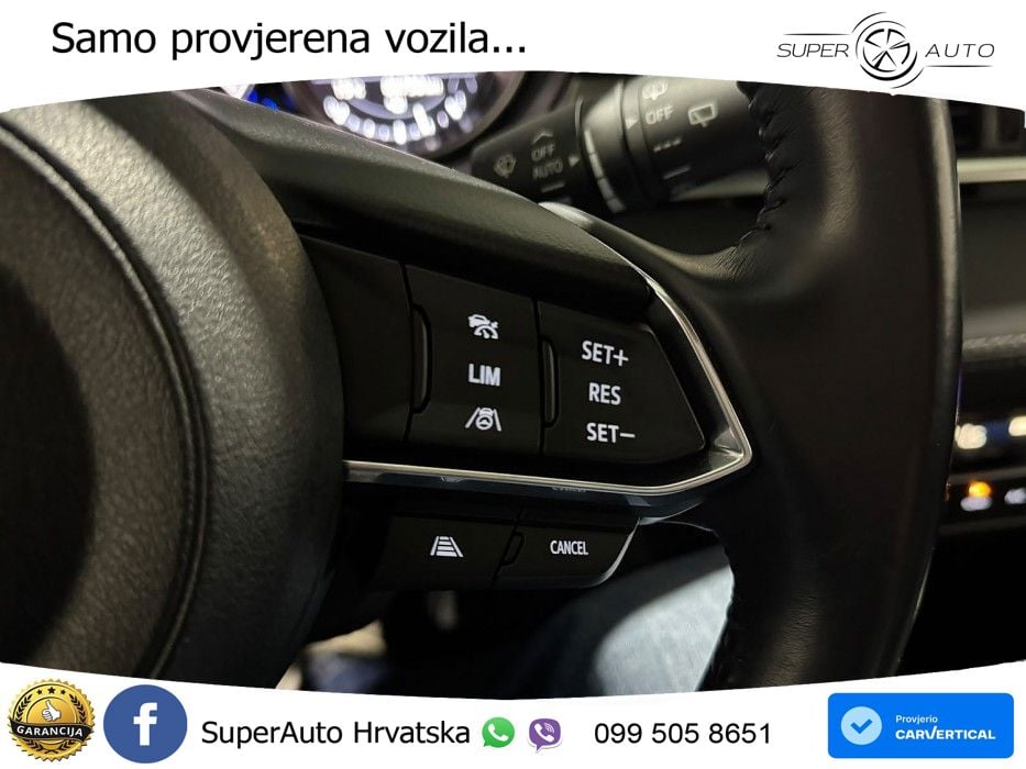 Mazda 6 Sport Combi 2.0 SKYACTIV-G (165 KS) SKYACTIV-Drive LED+GR SJED+ACC