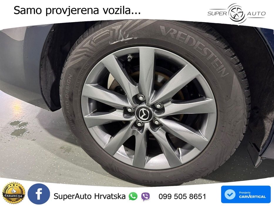 Mazda 6 Sport Combi 2.0 SKYACTIV-G (165 KS) SKYACTIV-Drive LED+GR SJED+ACC
