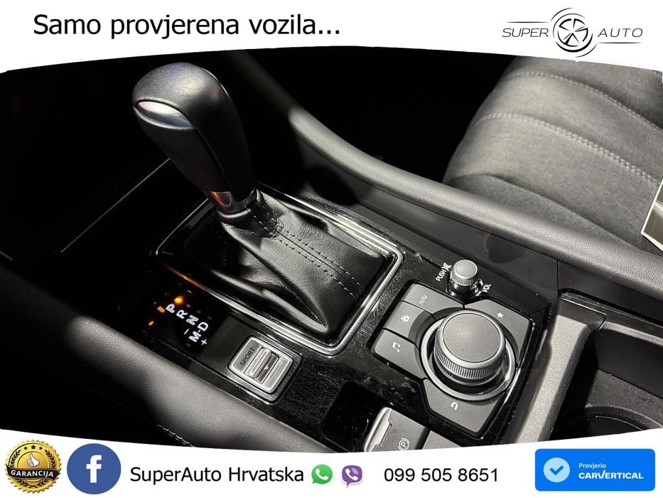 Mazda 6 Sport Combi 2.0 SKYACTIV-G (165 KS) SKYACTIV-Drive LED+GR SJED+ACC