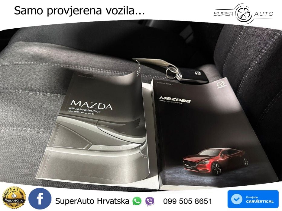 Mazda 6 Sport Combi 2.0 SKYACTIV-G (165 KS) SKYACTIV-Drive LED+GR SJED+ACC