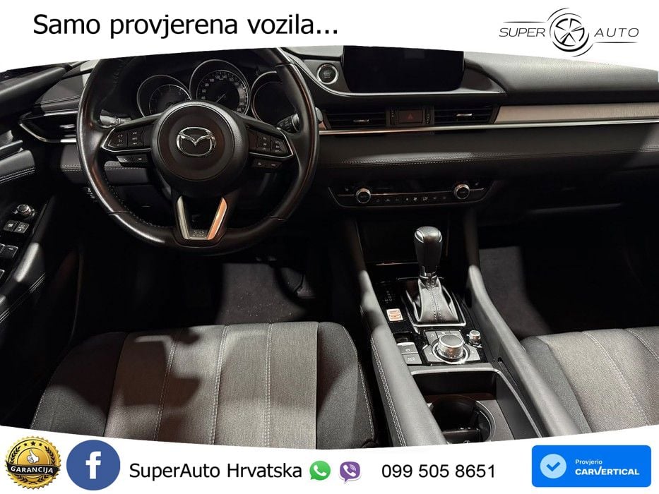 Mazda 6 Sport Combi 2.0 SKYACTIV-G (165 KS) SKYACTIV-Drive LED+GR SJED+ACC