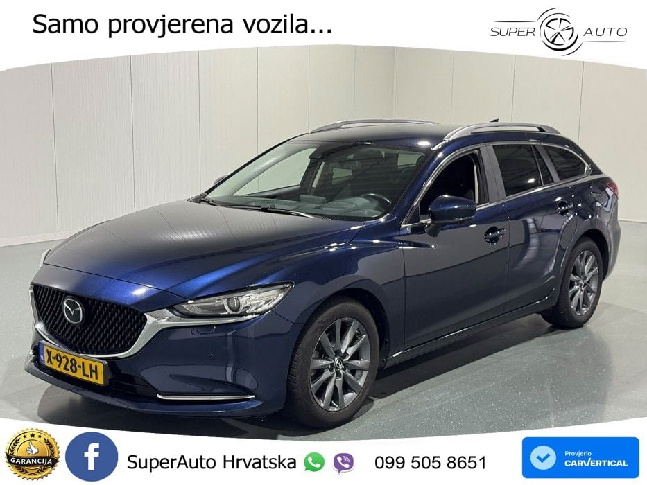 Mazda 6 Sport Combi 2.0 SKYACTIV-G (165 KS) SKYACTIV-Drive LED+GR SJED+ACC
