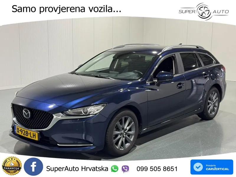 Mazda 6 Sport Combi 2.0 SKYACTIV-G (165 KS) SKYACTIV-Drive LED+GR SJED+ACC