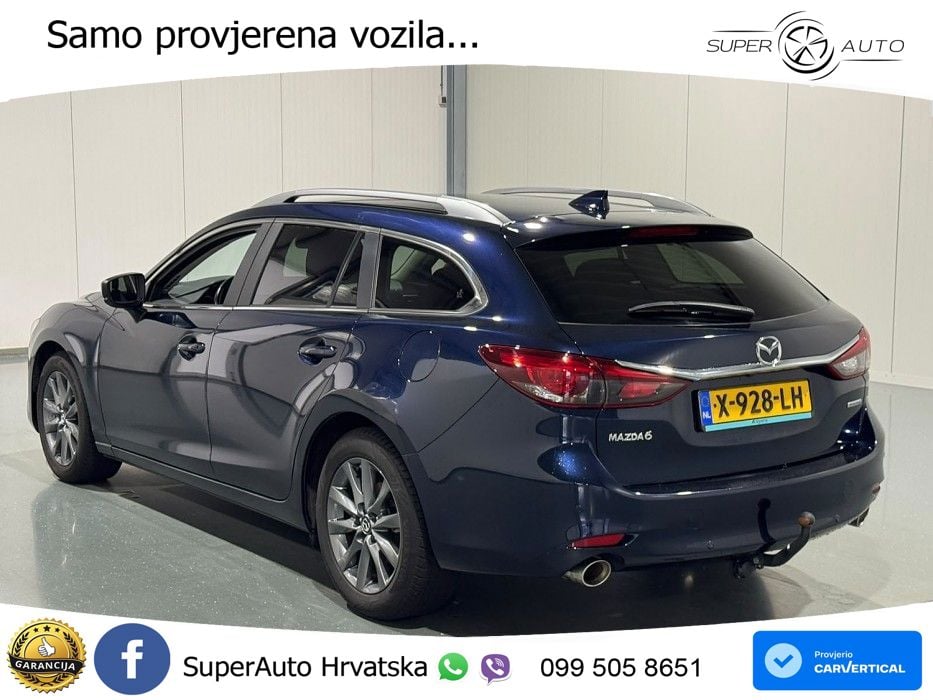 Mazda 6 Sport Combi 2.0 SKYACTIV-G (165 KS) SKYACTIV-Drive LED+GR SJED+ACC