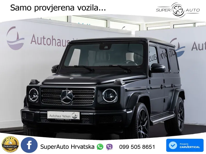 Mercedes G 500 Long V8 (422 KS) 4MATIC 9G-TRONIC AMG