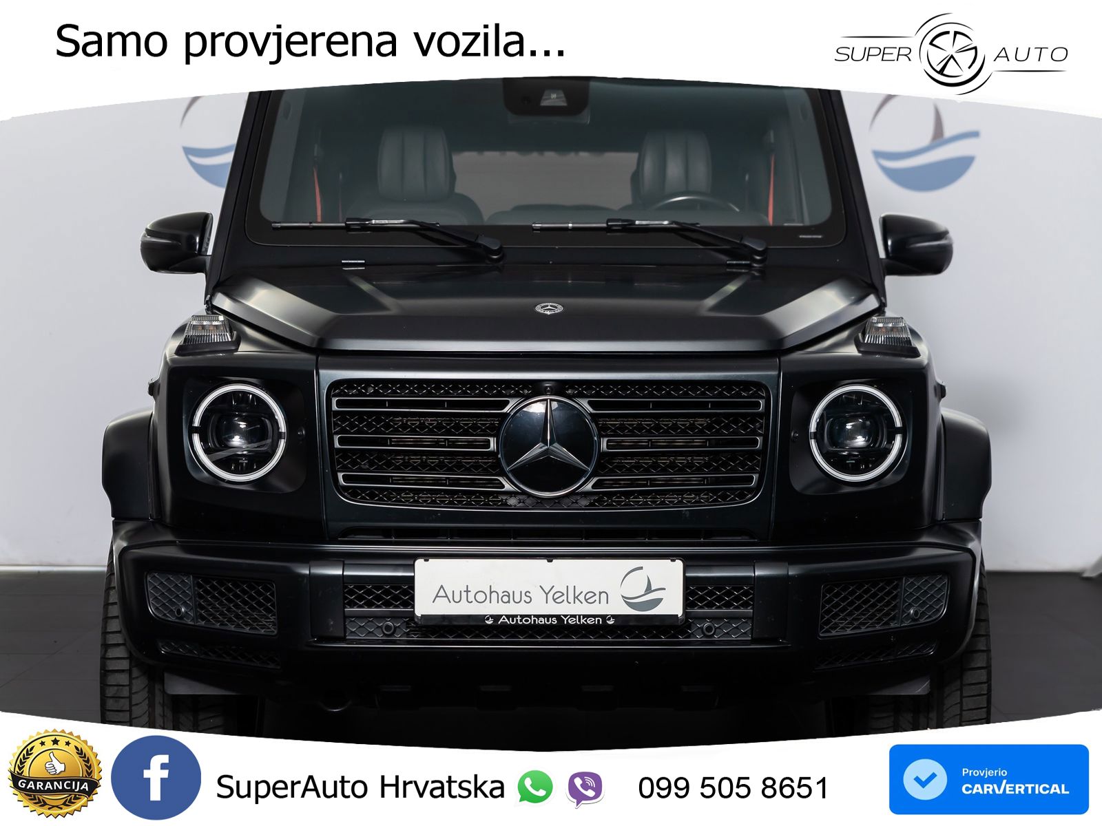 Mercedes G 500 Long V8 (422 KS) 4MATIC 9G-TRONIC AMG