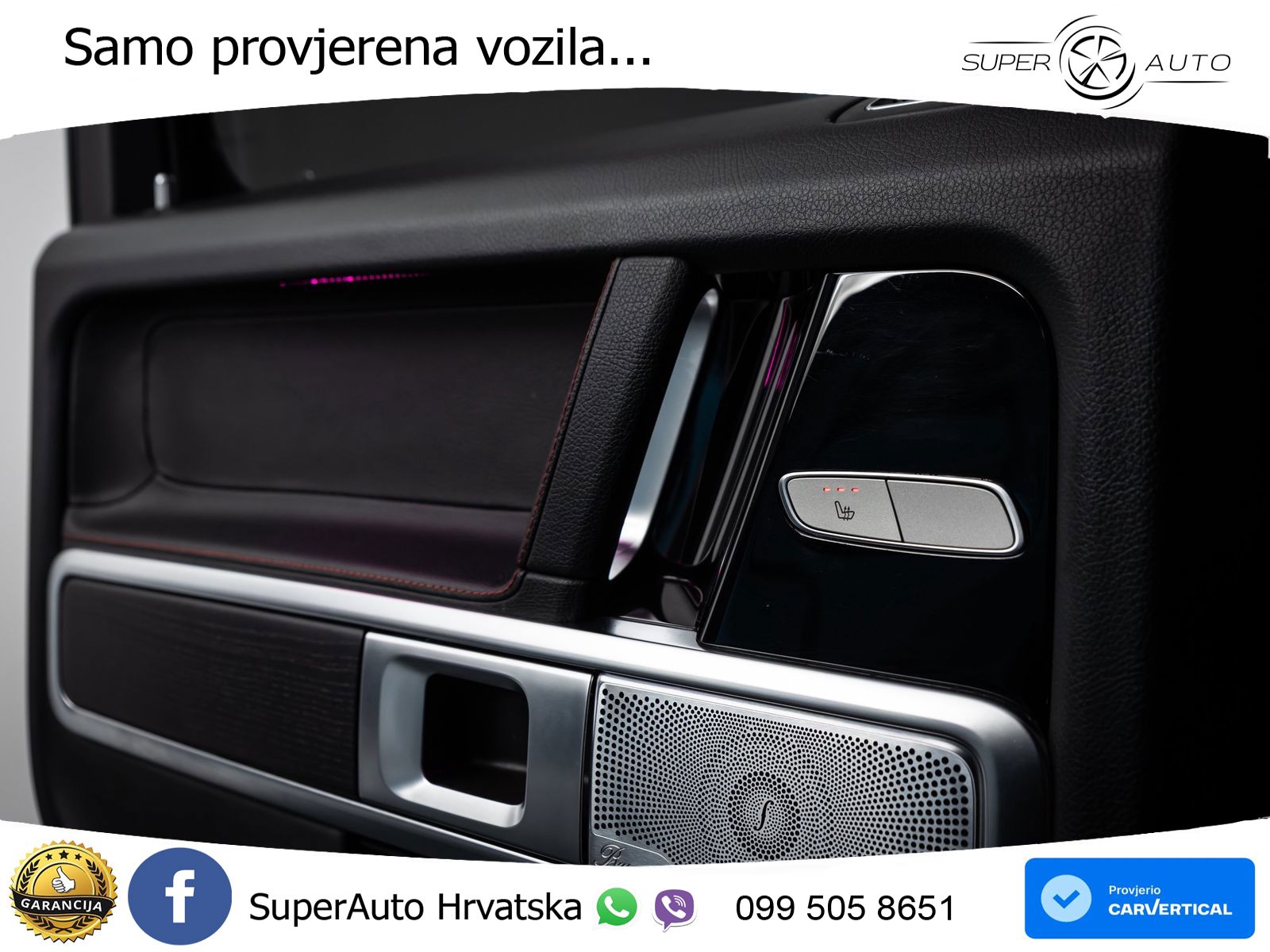 Mercedes G 500 Long V8 (422 KS) 4MATIC 9G-TRONIC AMG
