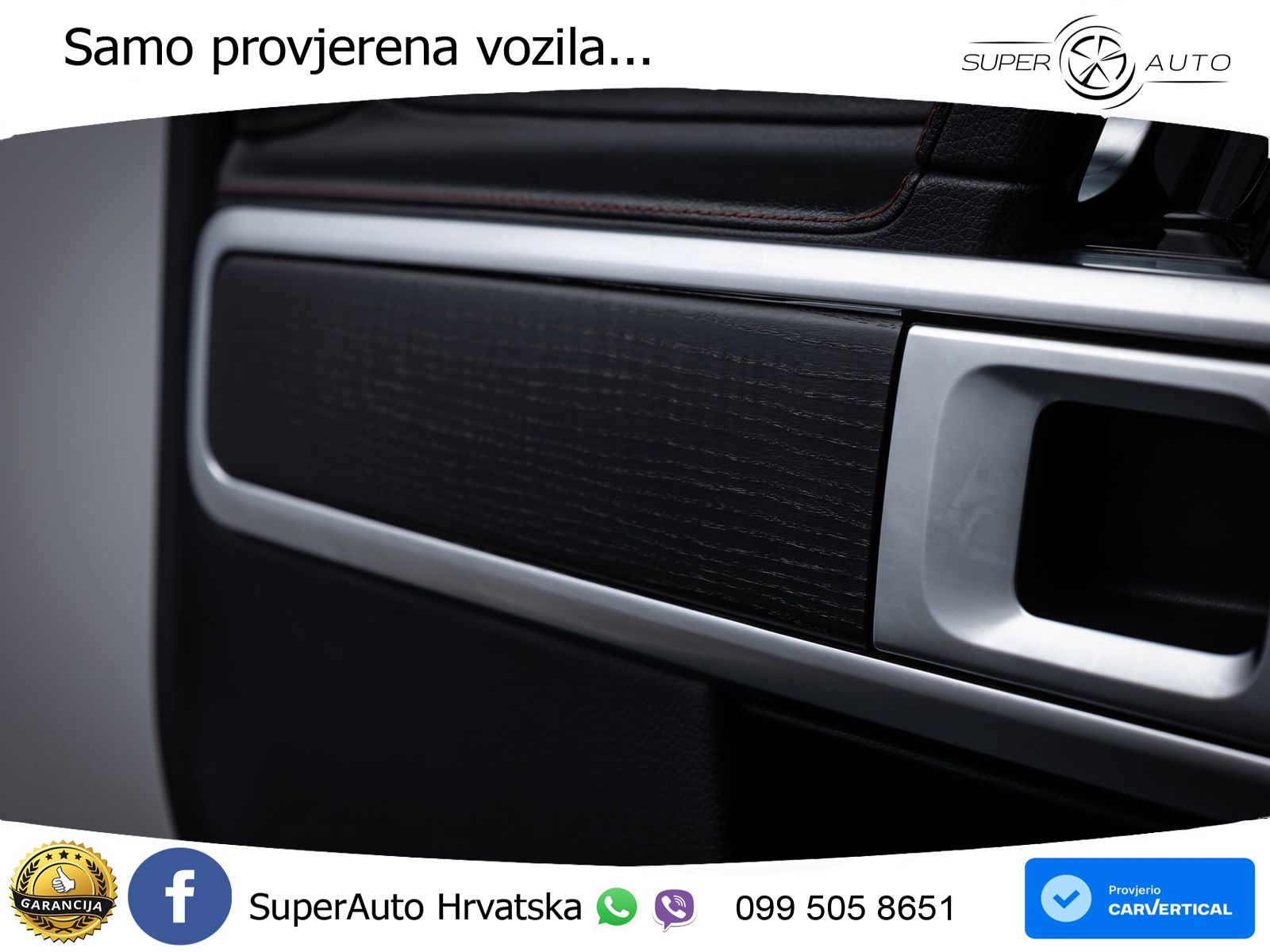 Mercedes G 500 Long V8 (422 KS) 4MATIC 9G-TRONIC AMG