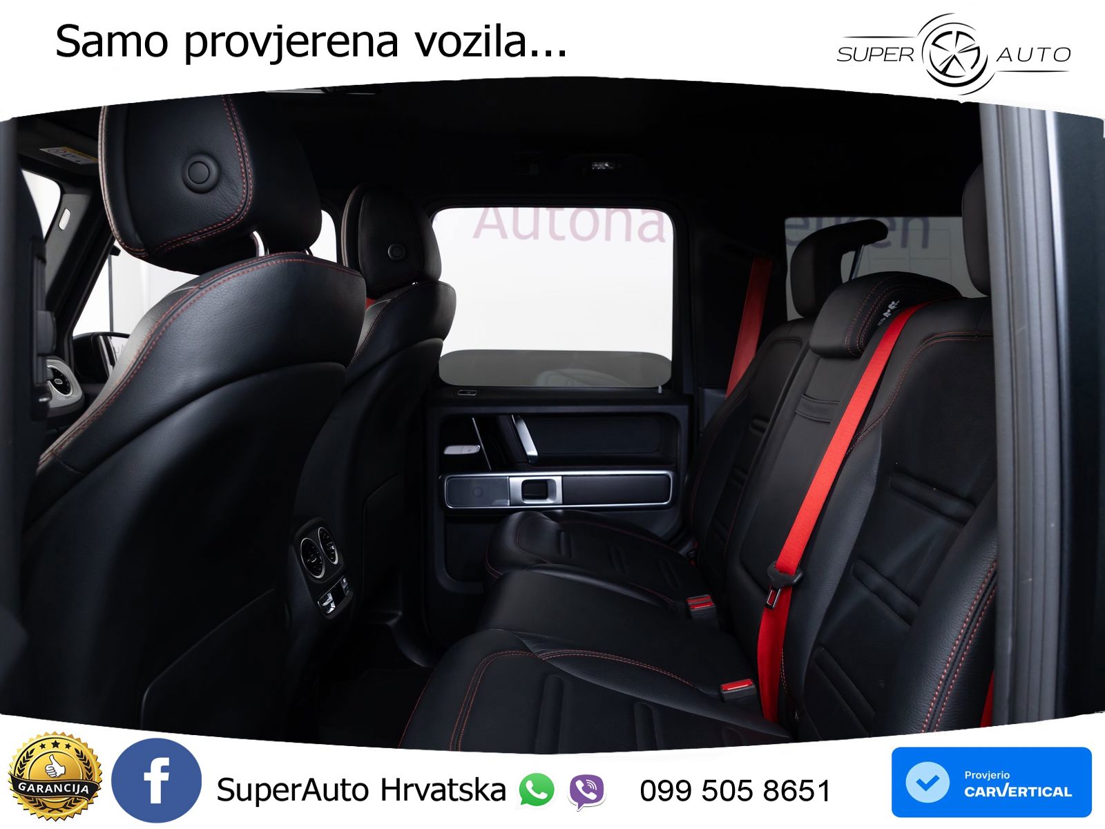 Mercedes G 500 Long V8 (422 KS) 4MATIC 9G-TRONIC AMG