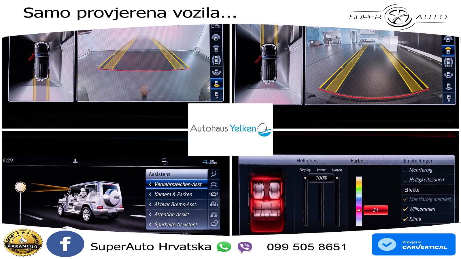 Mercedes G 500 Long V8 (422 KS) 4MATIC 9G-TRONIC AMG