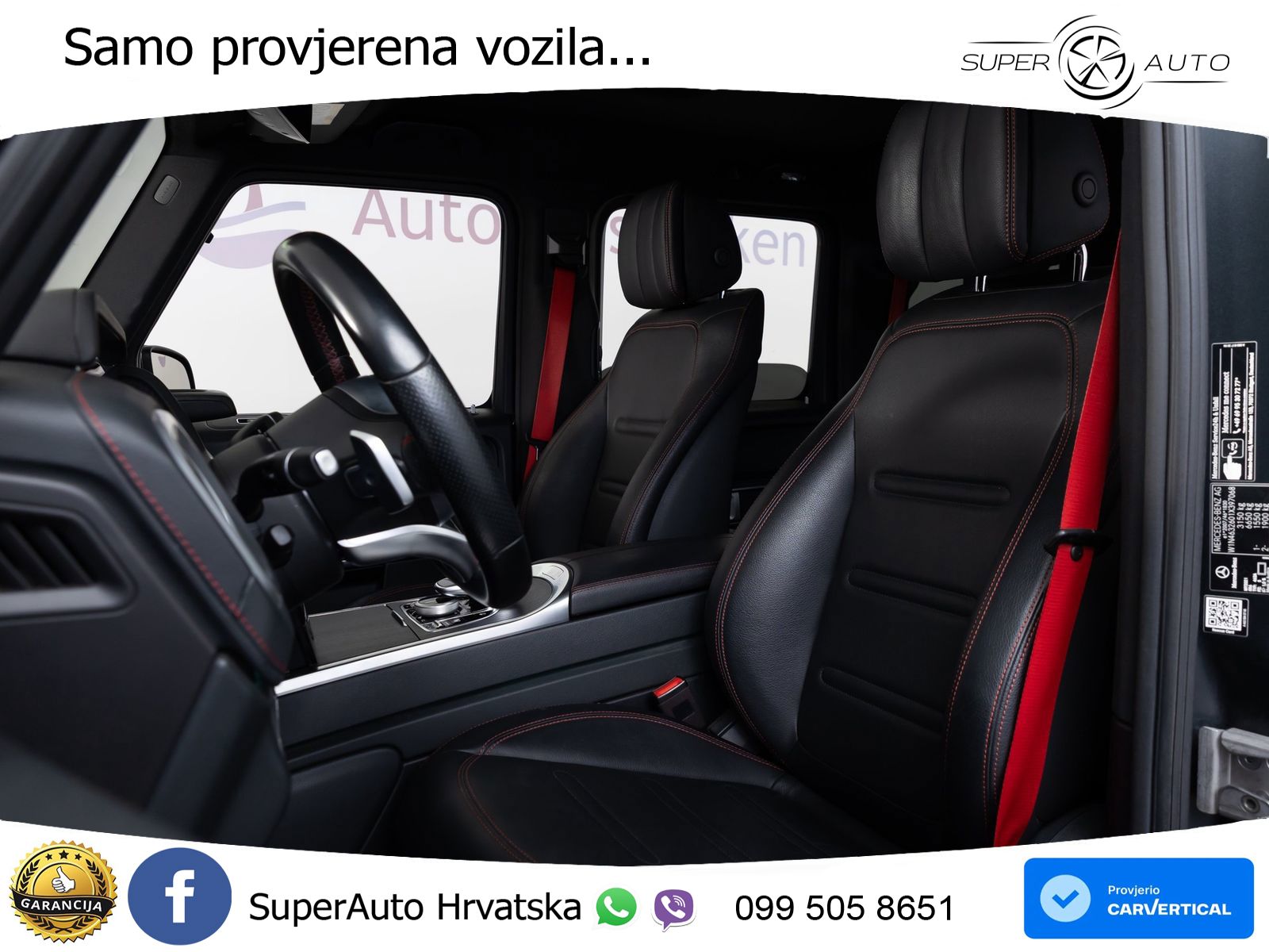Mercedes G 500 Long V8 (422 KS) 4MATIC 9G-TRONIC AMG