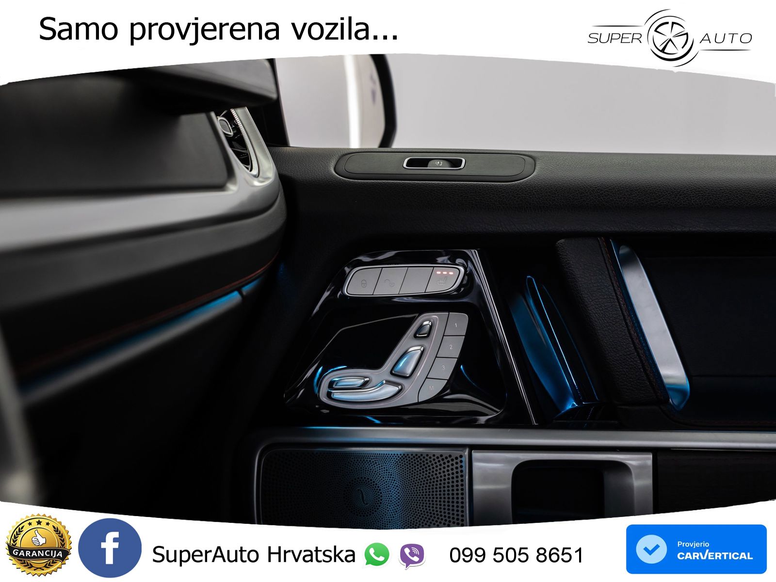Mercedes G 500 Long V8 (422 KS) 4MATIC 9G-TRONIC AMG